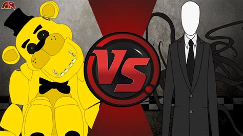 slenderman|slenderman vs freddy.